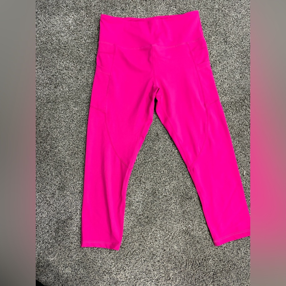 Hot pink Zia Leggings